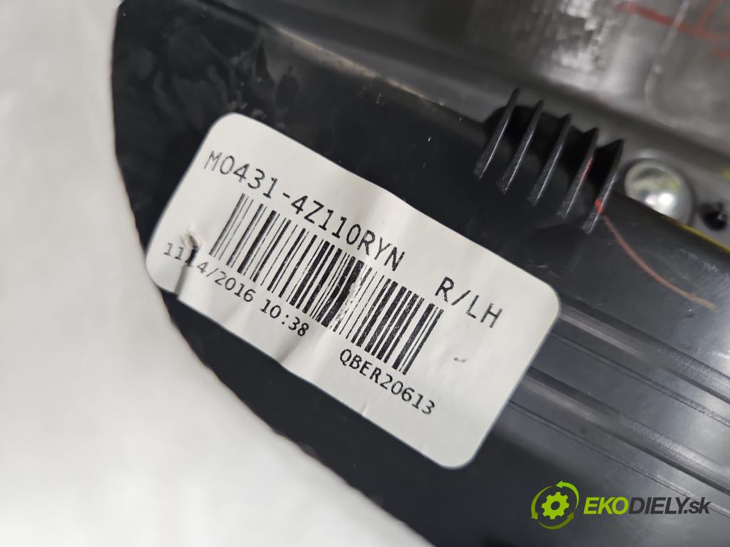 Hyundai Santa Fe III 2012–2018 2.4 GDI 190 hp automatic 140 kW 2359 cm3 5- Tapacír: dveře zadní levé