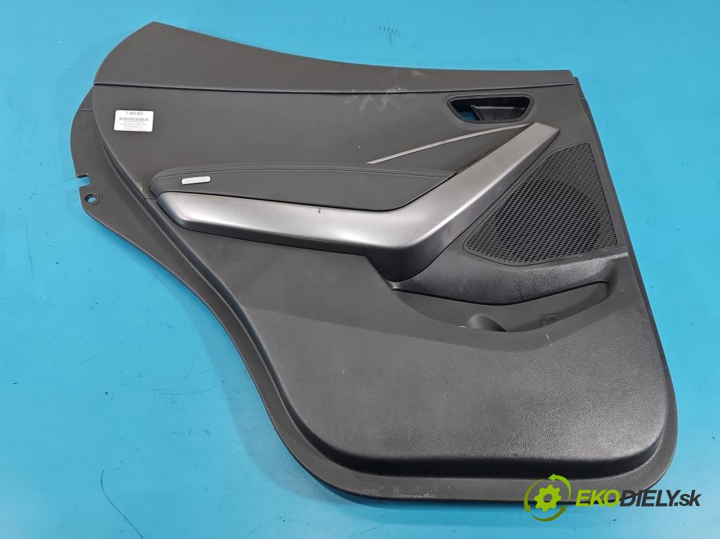 Hyundai Santa Fe III 2012–2018 2.4 GDI 190 hp automatic 140 kW 2359 cm3 5- Tapacír: dveře zadní levé 