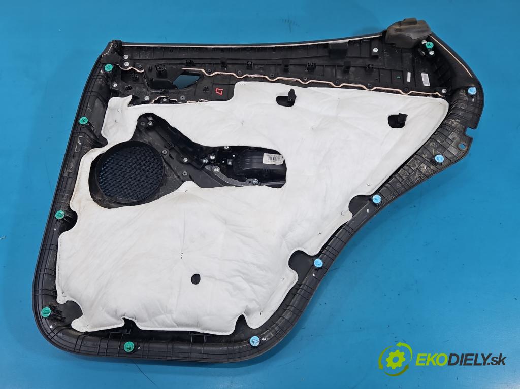 Hyundai Santa Fe III 2012–2018 2.4 GDI 190 hp automatic 140 kW 2359 cm3 5- Tapacír: dveře zadní levé