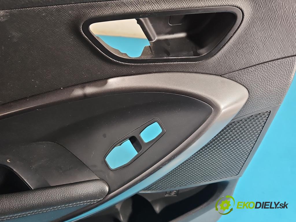 Hyundai Santa Fe III 2012–2018 2.4 GDI 190 hp automatic 140 kW 2359 cm3 5- Tapacír: dveře zadní levé