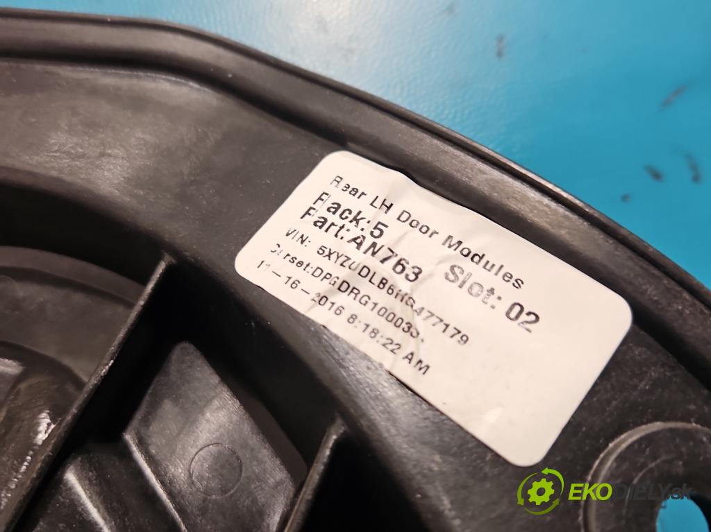 Hyundai Santa Fe III 2012–2018 2.4 GDI 190 HP automatic 140 kW 2359 cm3 5- mechanizmus okna zadné ľavý 83450-2W000