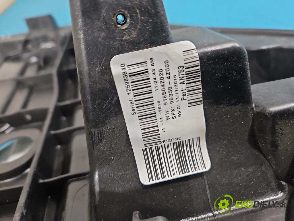 Hyundai Santa Fe III 2012–2018 2.4 GDI 190 HP automatic 140 kW 2359 cm3 5- mechanizmus okna zadné ľavý 83450-2W000