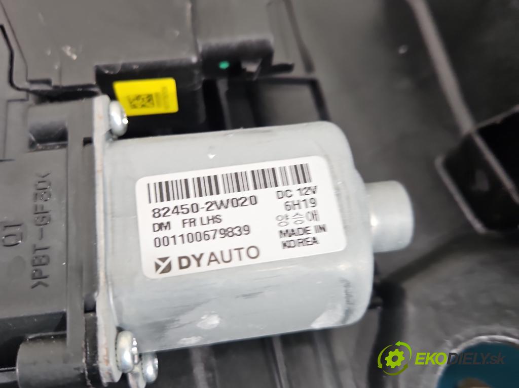 Hyundai Santa Fe III 2012–2018 2.4 GDI 190 HP automatic 140 kW 2359 cm3 5- mechanizmus okna predné ľavý 82450-2W020