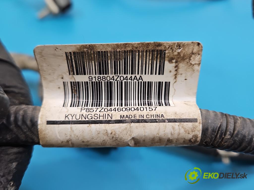 Hyundai Santa Fe III 2012–2018 2.4 GDI 190 hp automatic 140 kW 2359 cm3 5- Balíček: nárazníku zadní 918804Z044AA