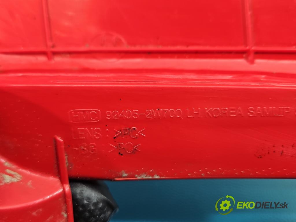 Hyundai Santa Fe III 2012–2018 2.4 GDI 190 HP automatic 140 kW 2359 cm3 5- Odraz: 92405-2W700