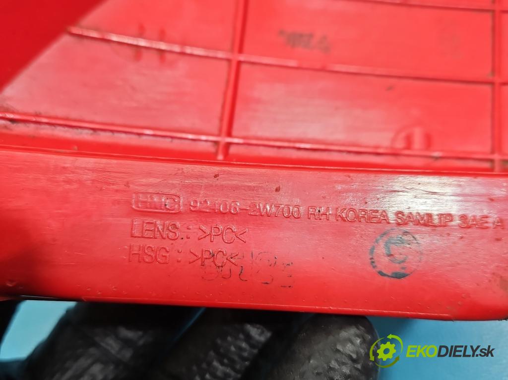 Hyundai Santa Fe III 2012–2018 2.4 GDI 190 HP automatic 140 kW 2359 cm3 5- Odraz: 92406-2W700