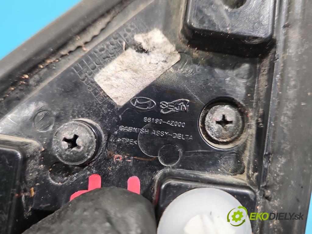 Hyundai Santa Fe III 2012–2018 2.4 GDI 190 HP automatic 140 kW 2359 cm3 5- lišta blatník predné pravé 86190-4Z000