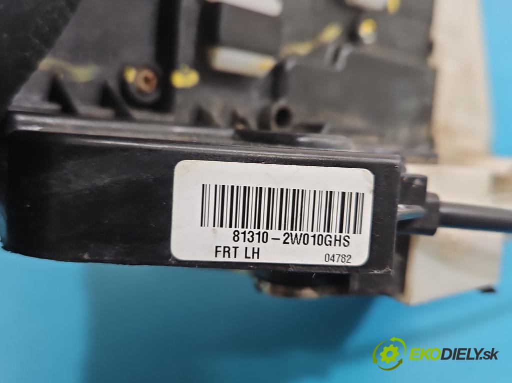 Hyundai Santa Fe III 2012–2018 2.4 GDI 190 hp automatic 140 kW 2359 cm3 5- zámek přední levý 81310-2W010
