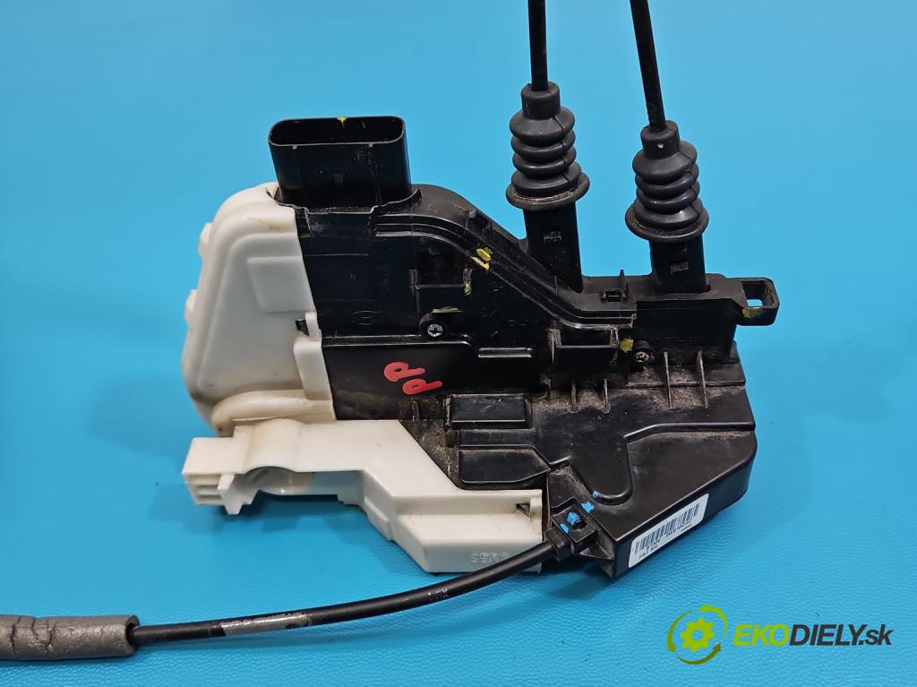 Hyundai Santa Fe III 2012–2018 2.4 GDI 190 HP automatic 140 kW 2359 cm3 5- zámok predné pravý 81320-2W010GHZ