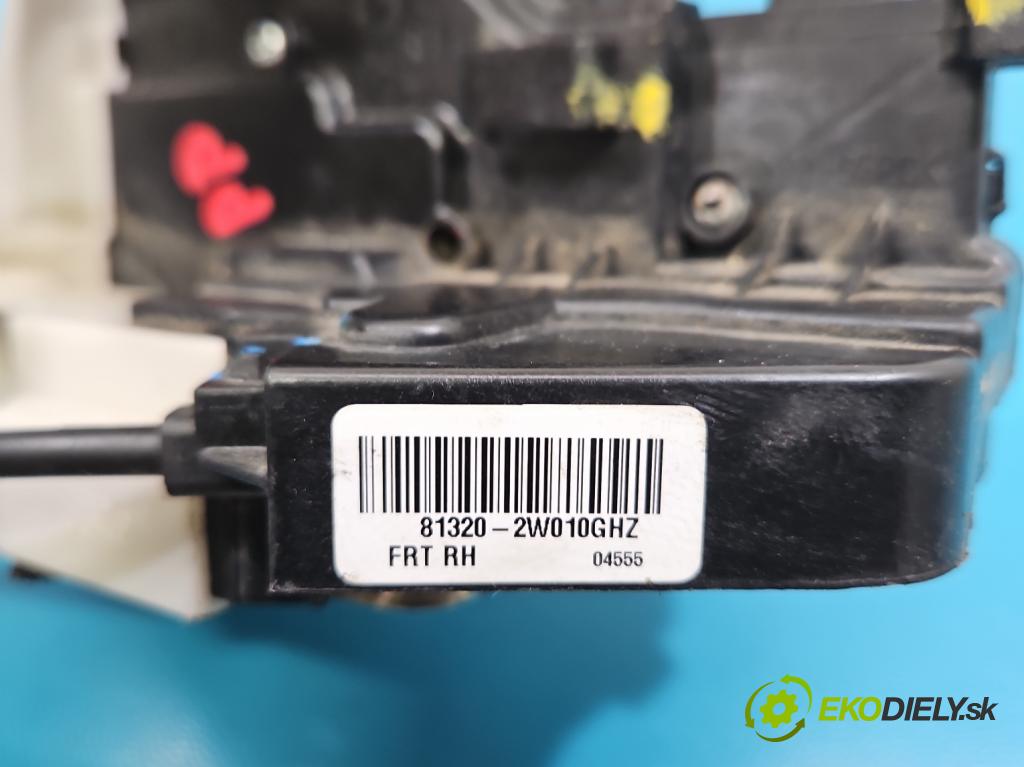 Hyundai Santa Fe III 2012–2018 2.4 GDI 190 HP automatic 140 kW 2359 cm3 5- zámok predné pravý 81320-2W010GHZ