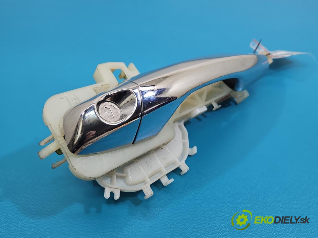 Hyundai Santa Fe III 2012–2018 2.4 GDI 190 HP automatic 140 kW 2359 cm3 5- rukoväť predné ľavé mimo: 91330-03100 (Kľučka dverí vonkajšia predná ľavá)