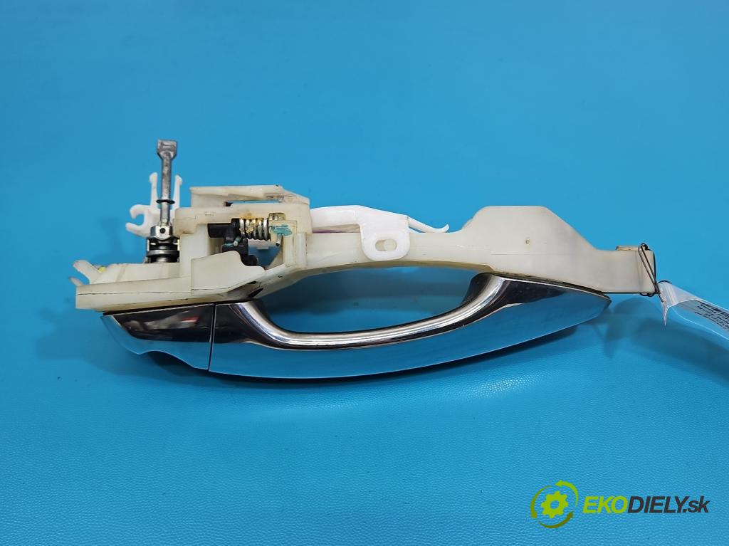 Hyundai Santa Fe III 2012–2018 2.4 GDI 190 HP automatic 140 kW 2359 cm3 5- rukoväť predné ľavé mimo: 91330-03100 (Kľučka dverí vonkajšia predná ľavá)