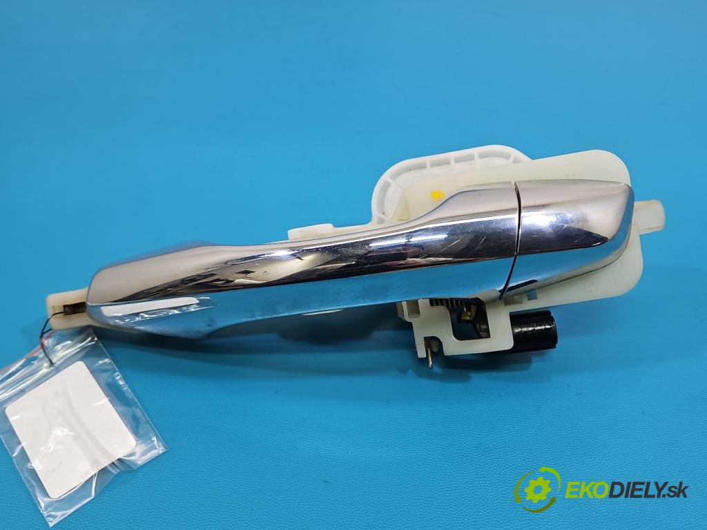 Hyundai Santa Fe III 2012–2018 2.4 GDI 190 HP automatic 140 kW 2359 cm3 5- rukoväť zadné ľavé mimo: 91370-03100 (Kľučka dverí ostatné)