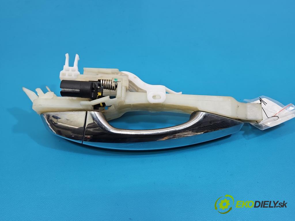 Hyundai Santa Fe III 2012–2018 2.4 GDI 190 HP automatic 140 kW 2359 cm3 5- rukoväť zadné ľavé mimo: 91370-03100 (Kľučka dverí ostatné)