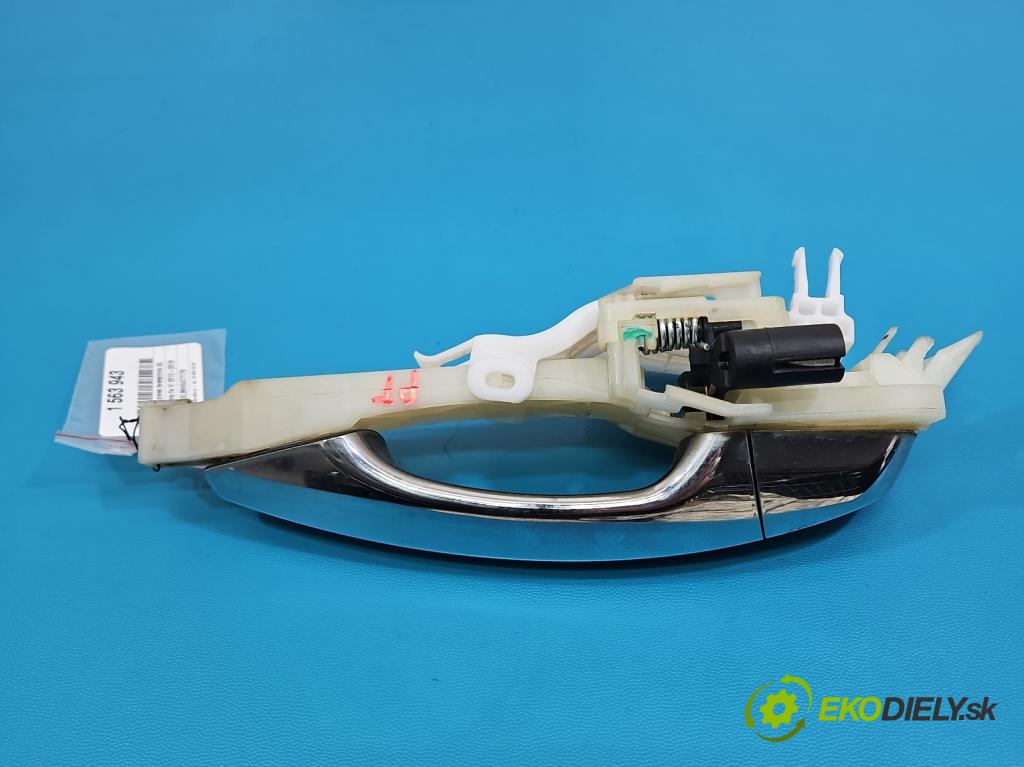 Hyundai Santa Fe III 2012–2018 2.4 GDI 190 HP automatic 140 kW 2359 cm3 5- rukoväť zadné pravé mimo: 91371-03100 (Kľučka dverí ostatné)