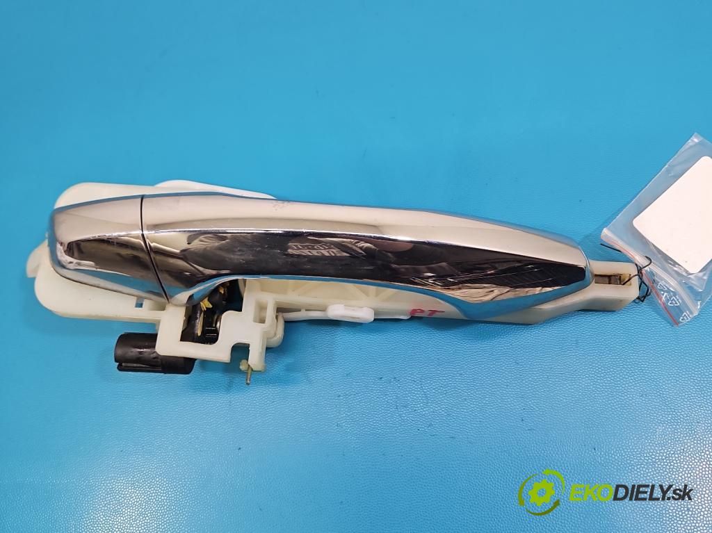 Hyundai Santa Fe III 2012–2018 2.4 GDI 190 HP automatic 140 kW 2359 cm3 5- rukoväť zadné pravé mimo: 91371-03100 (Kľučka dverí ostatné)