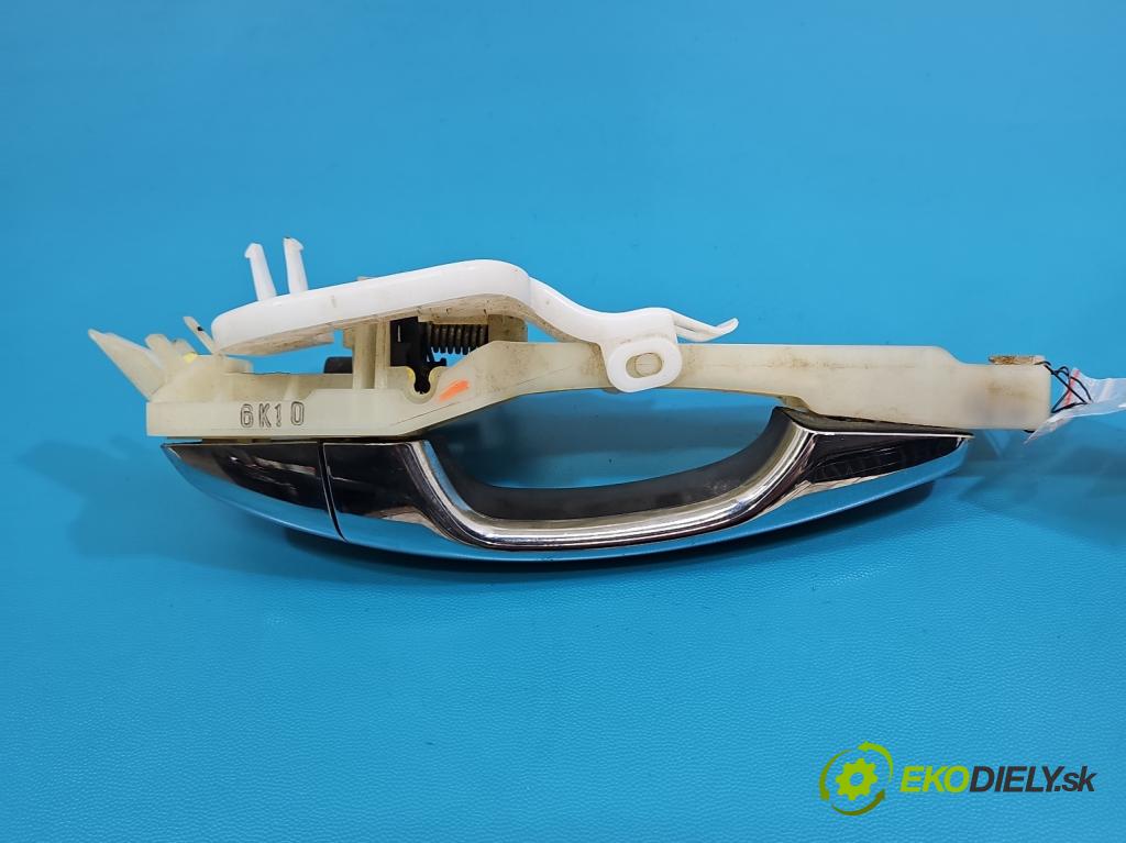 Hyundai Santa Fe III 2012–2018 2.4 GDI 190 HP automatic 140 kW 2359 cm3 5- rukoväť zadné pravé mimo: 91371-03100 (Kľučka dverí ostatné)