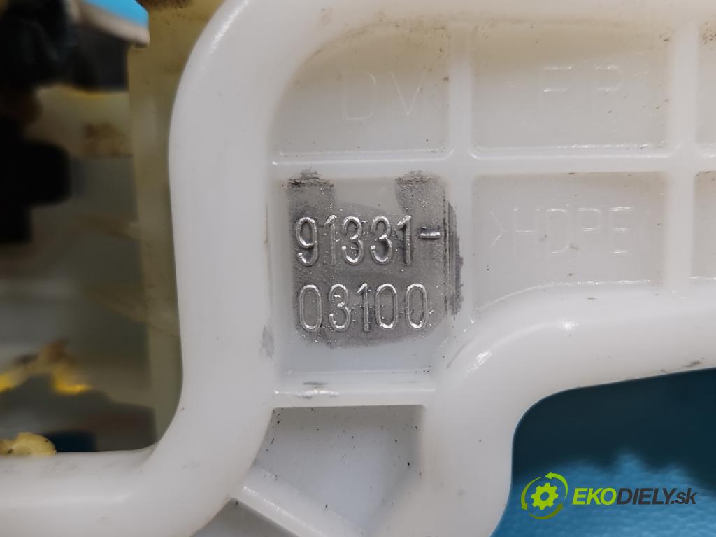 Hyundai Santa Fe III 2012–2018 2.4 GDI 190 HP automatic 140 kW 2359 cm3 5- rukoväť predné pravé mimo: 91331-03100 (Kľučka dverí ostatné)