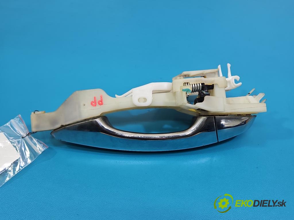 Hyundai Santa Fe III 2012–2018 2.4 GDI 190 HP automatic 140 kW 2359 cm3 5- rukoväť predné pravé mimo: 91331-03100 (Kľučka dverí ostatné)