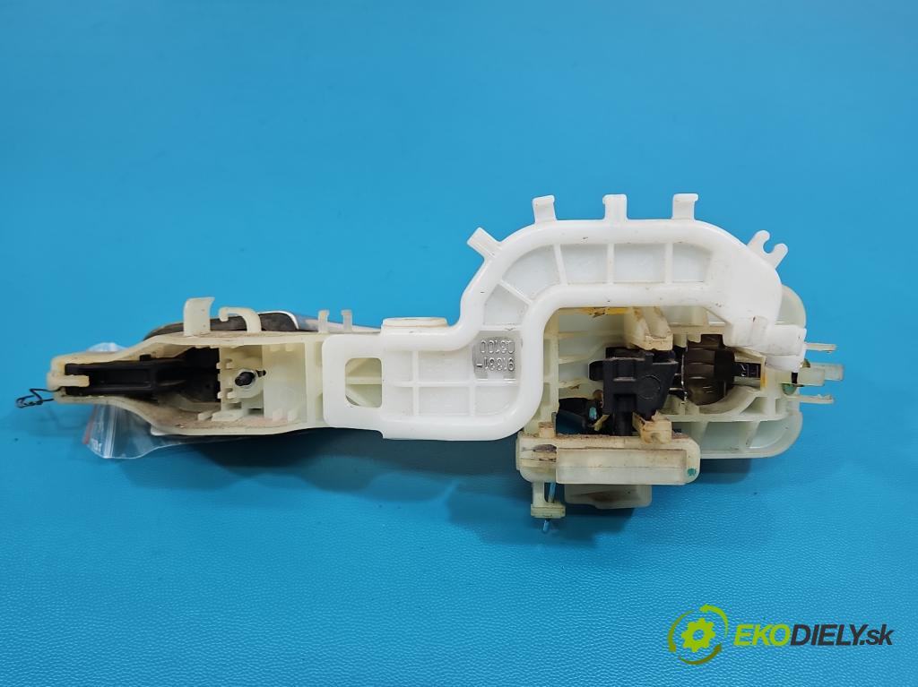 Hyundai Santa Fe III 2012–2018 2.4 GDI 190 HP automatic 140 kW 2359 cm3 5- rukoväť predné pravé mimo: 91331-03100 (Kľučka dverí ostatné)