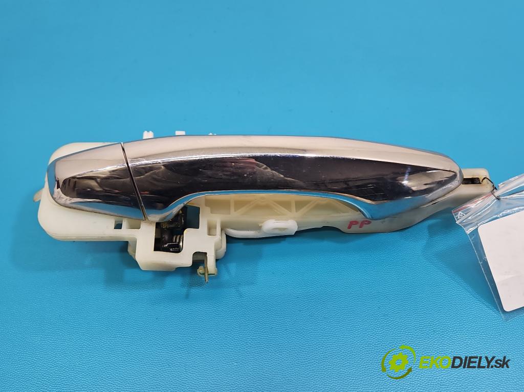 Hyundai Santa Fe III 2012–2018 2.4 GDI 190 HP automatic 140 kW 2359 cm3 5- rukoväť predné pravé mimo: 91331-03100 (Kľučka dverí ostatné)