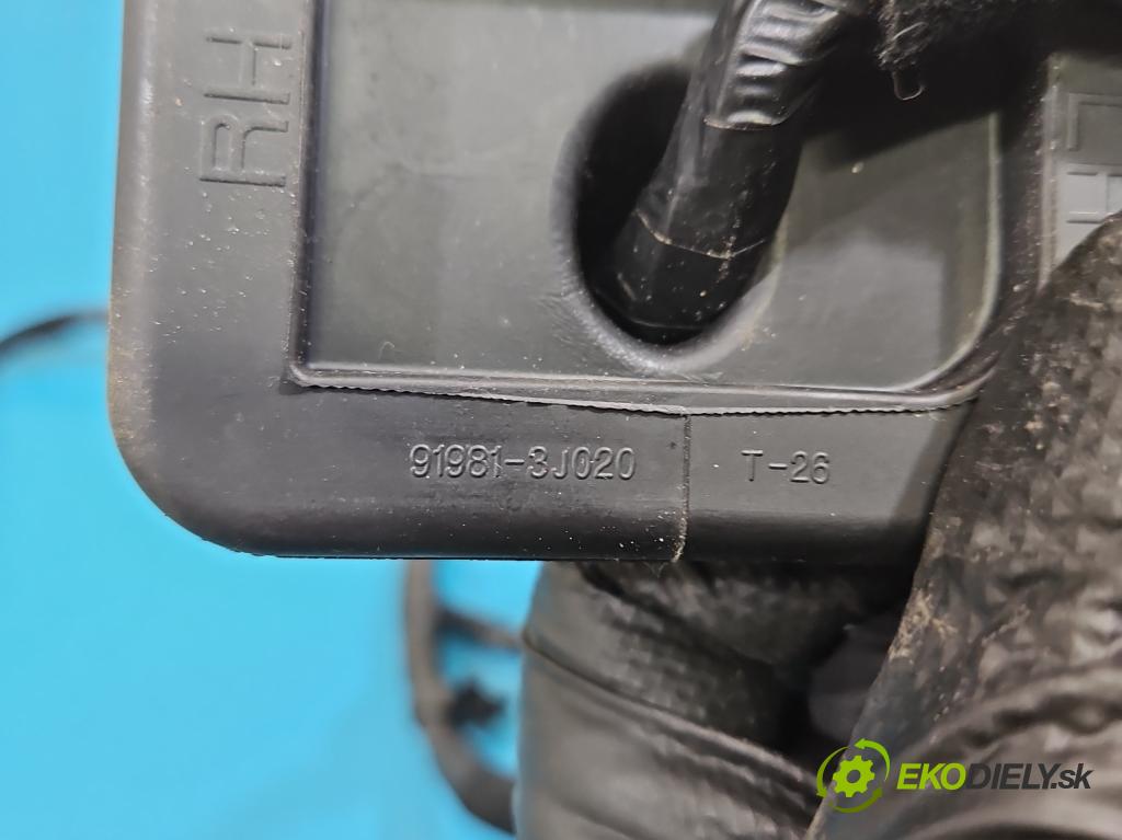 Hyundai Santa Fe III 2012–2018 2.4 GDI 190 HP automatic 140 kW 2359 cm3 5- Zväzok: dvere predné pravých 91610-4Z194