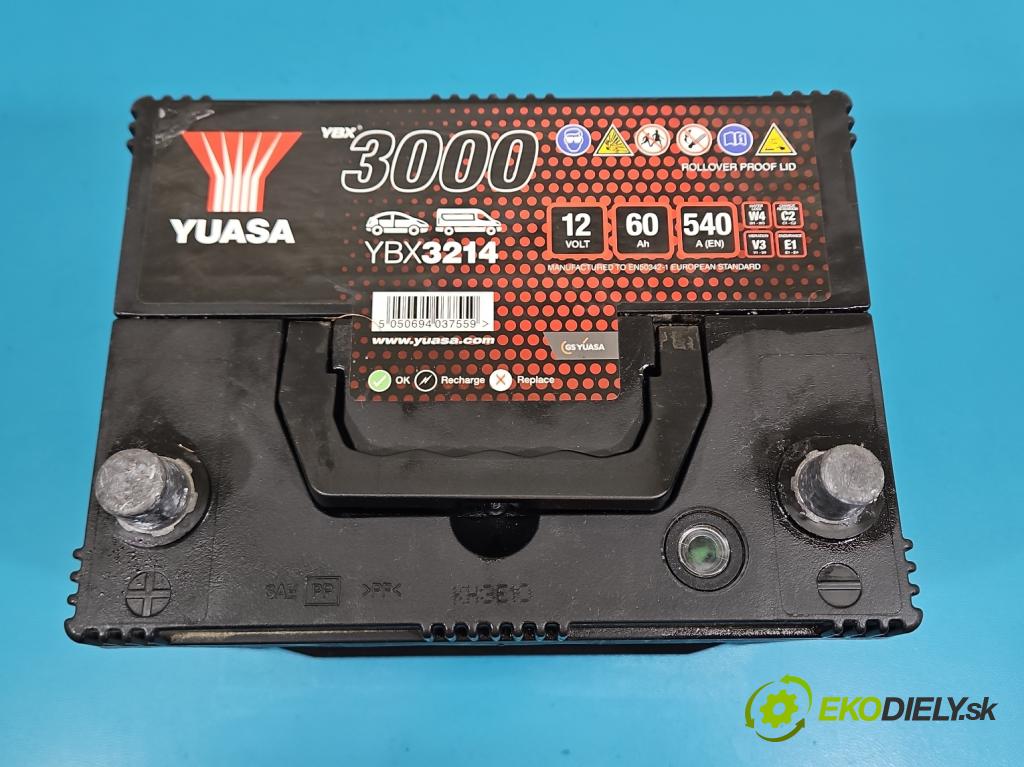 Opel Astra III 2004-2014 1.8 16V 125 HP manual 92 kW 1796 cm3 5- Akumulator automobilovy