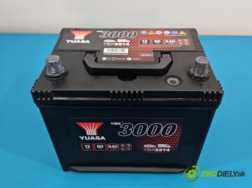 Opel Astra III 2004-2014 1.8 16V 125 HP manual 92 kW 1796 cm3 5- Akumulator automobilovy 