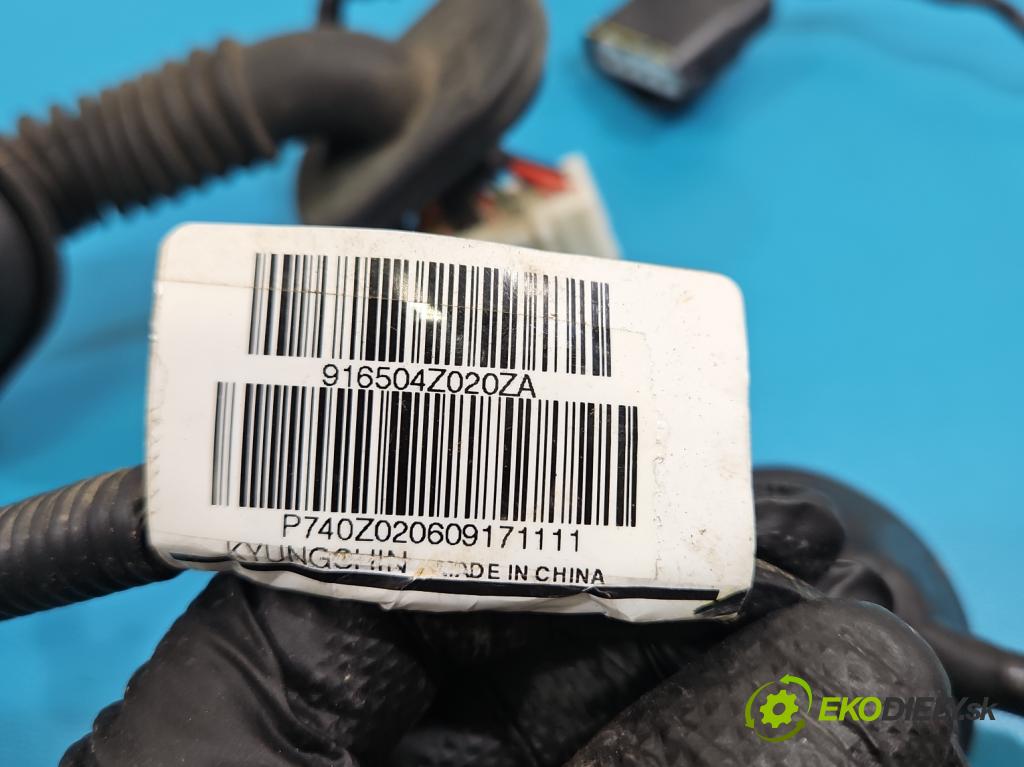 Hyundai Santa Fe III 2012–2018 2.4 GDI 190 hp automatic 140 kW 2359 cm3 5- Balíček: dveře zadní vlevo 91650-4Z020