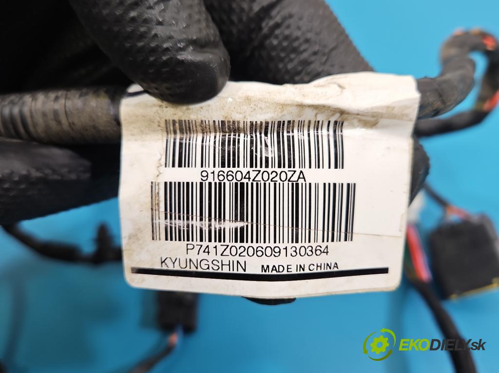 Hyundai Santa Fe III 2012–2018 2.4 GDI 190 hp automatic 140 kW 2359 cm3 5- Balíček: dveře zadní pravých 91660-4Z020