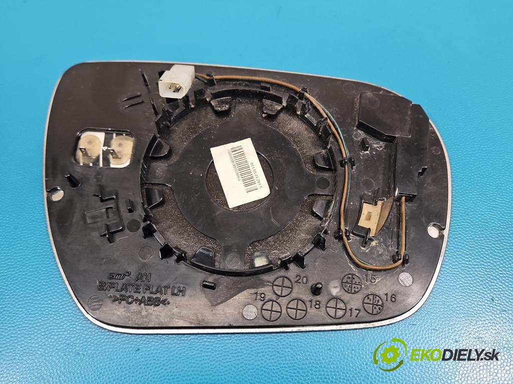 Hyundai Santa Fe III 2012–2018 2.4 GDI 190 HP automatic 140 kW 2359 cm3 5- zrkadlo ľavé 514Z1210110 (Kľučka dverí ostatné)