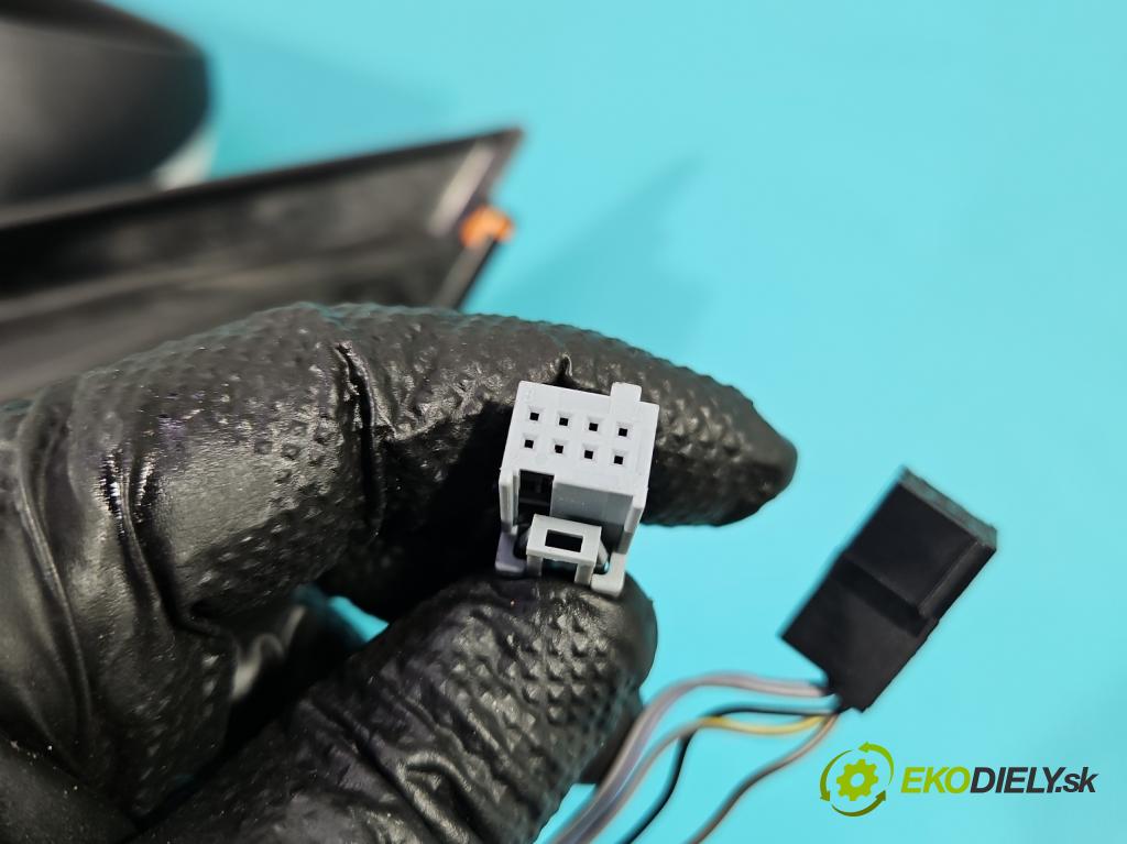 Fiat Bravo II 2007-2014 1.4 T 120 HP manual 88 kW 1368 cm3 5- zrkadlo ľavé  (Kľučka dverí ostatné)