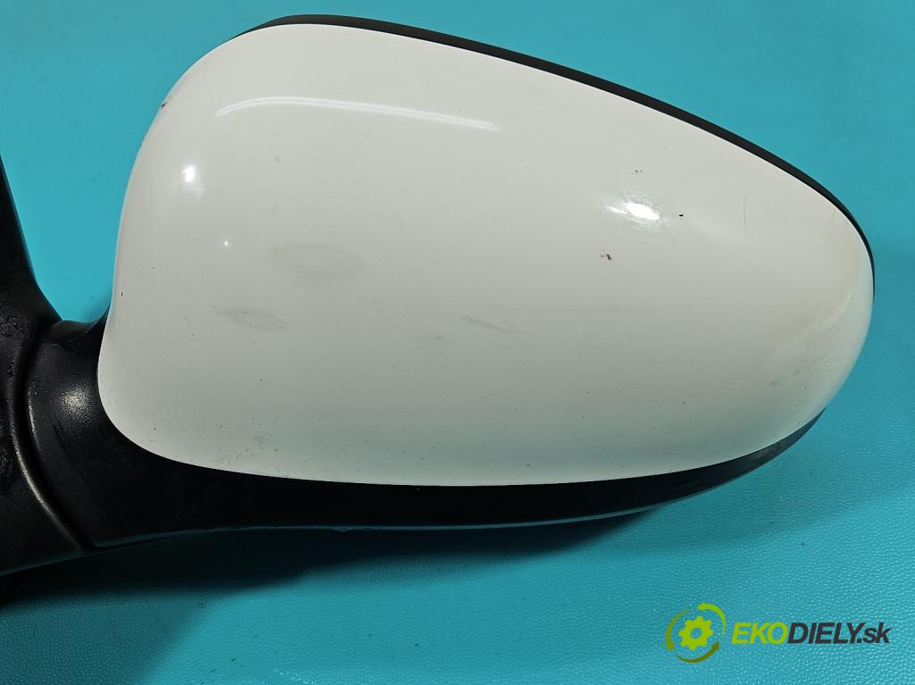 Fiat Bravo II 2007-2014 1.4 T 120 HP manual 88 kW 1368 cm3 5- zrkadlo ľavé  (Kľučka dverí ostatné)