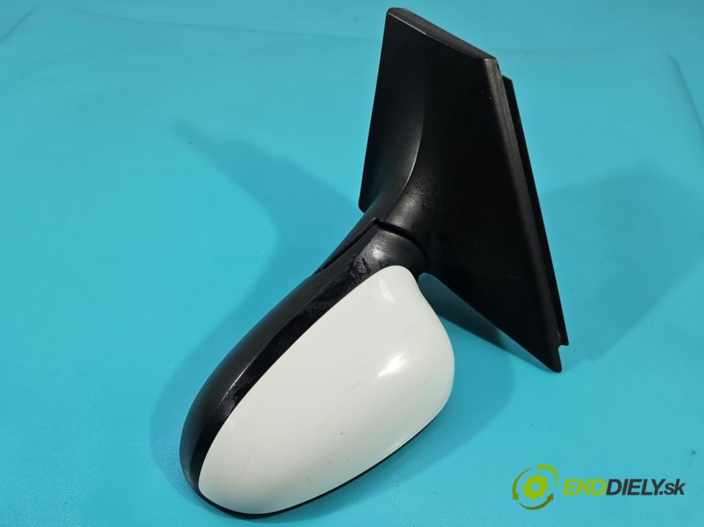 Fiat Bravo II 2007-2014 1.4 T 120 HP manual 88 kW 1368 cm3 5- zrkadlo ľavé  (Kľučka dverí ostatné)