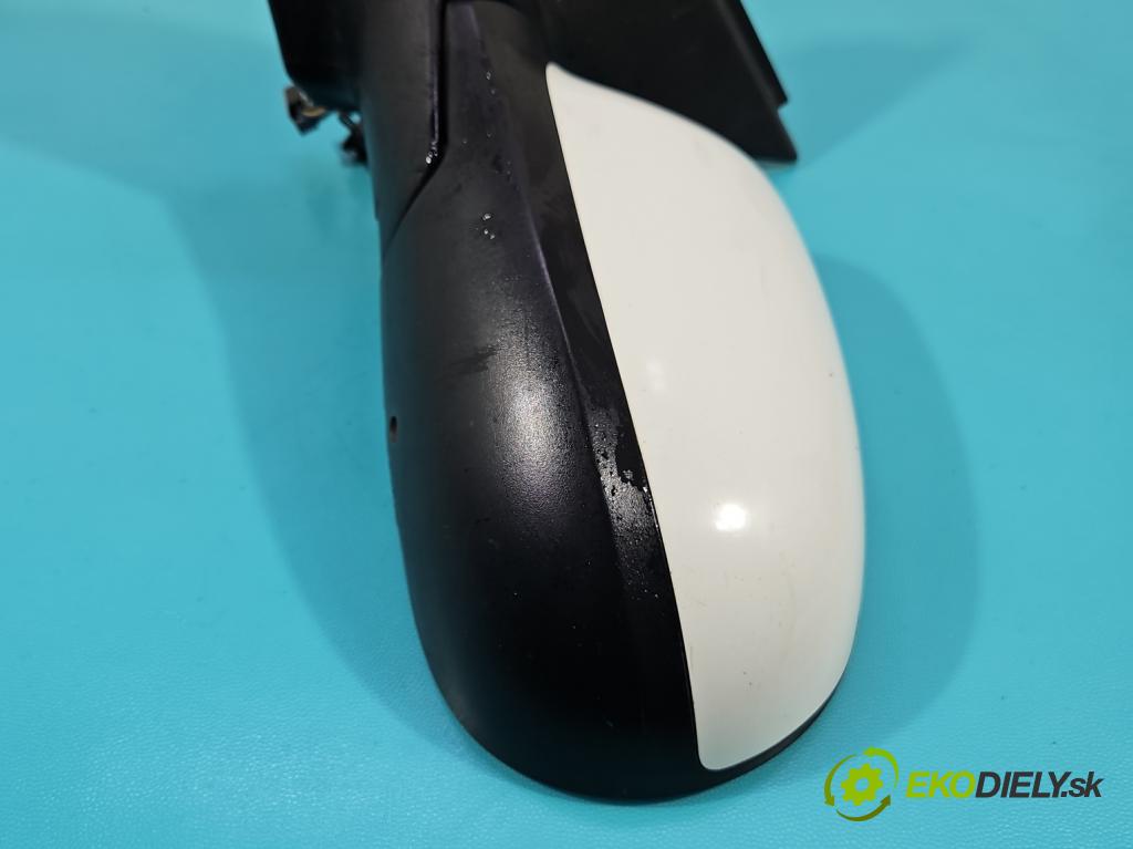 Fiat Bravo II 2007-2014 1.4 T 120 HP manual 88 kW 1368 cm3 5- zrkadlo ľavé  (Kľučka dverí ostatné)