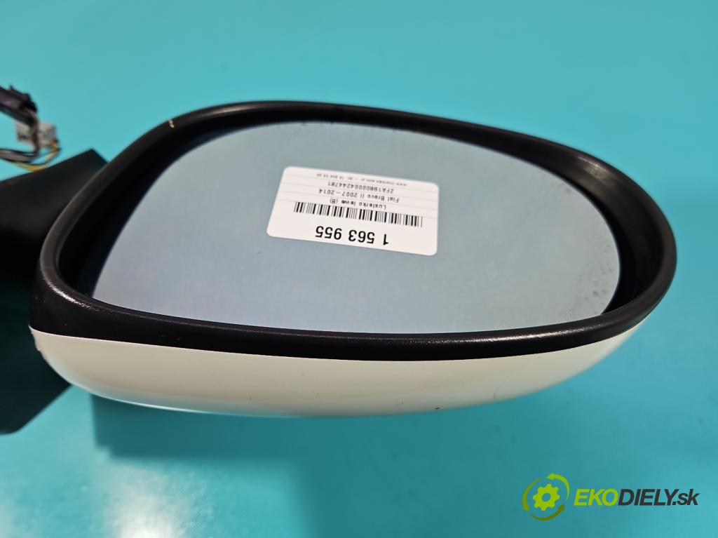 Fiat Bravo II 2007-2014 1.4 T 120 HP manual 88 kW 1368 cm3 5- zrkadlo ľavé  (Kľučka dverí ostatné)