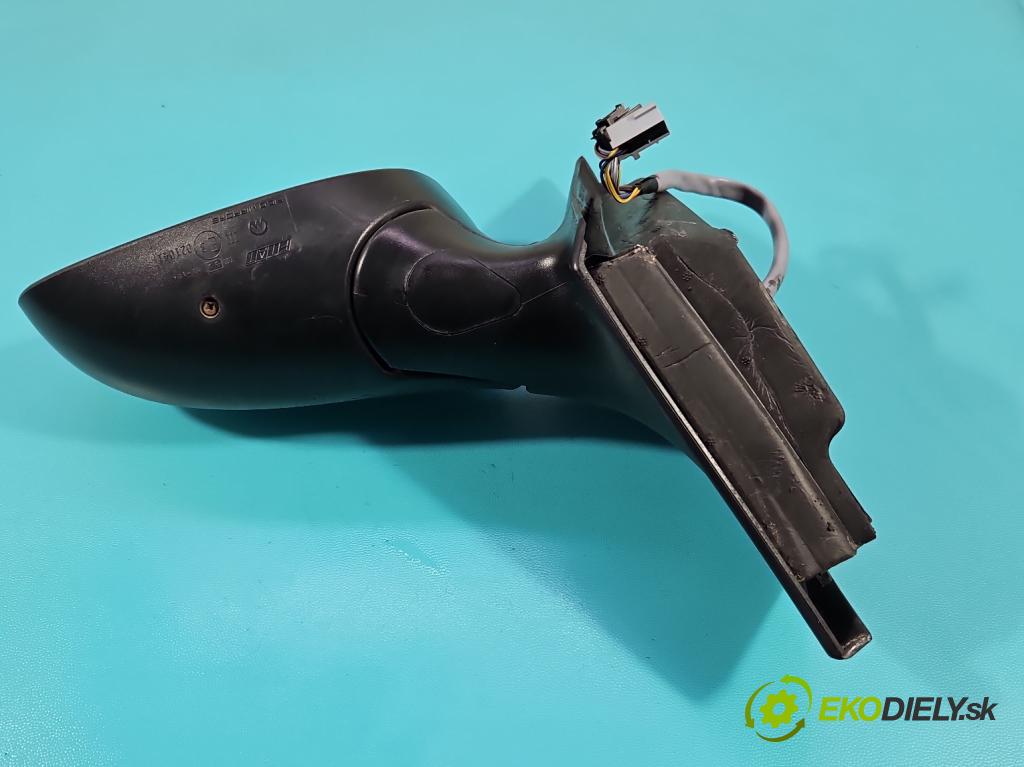 Fiat Bravo II 2007-2014 1.4 T 120 HP manual 88 kW 1368 cm3 5- zrkadlo ľavé  (Kľučka dverí ostatné)