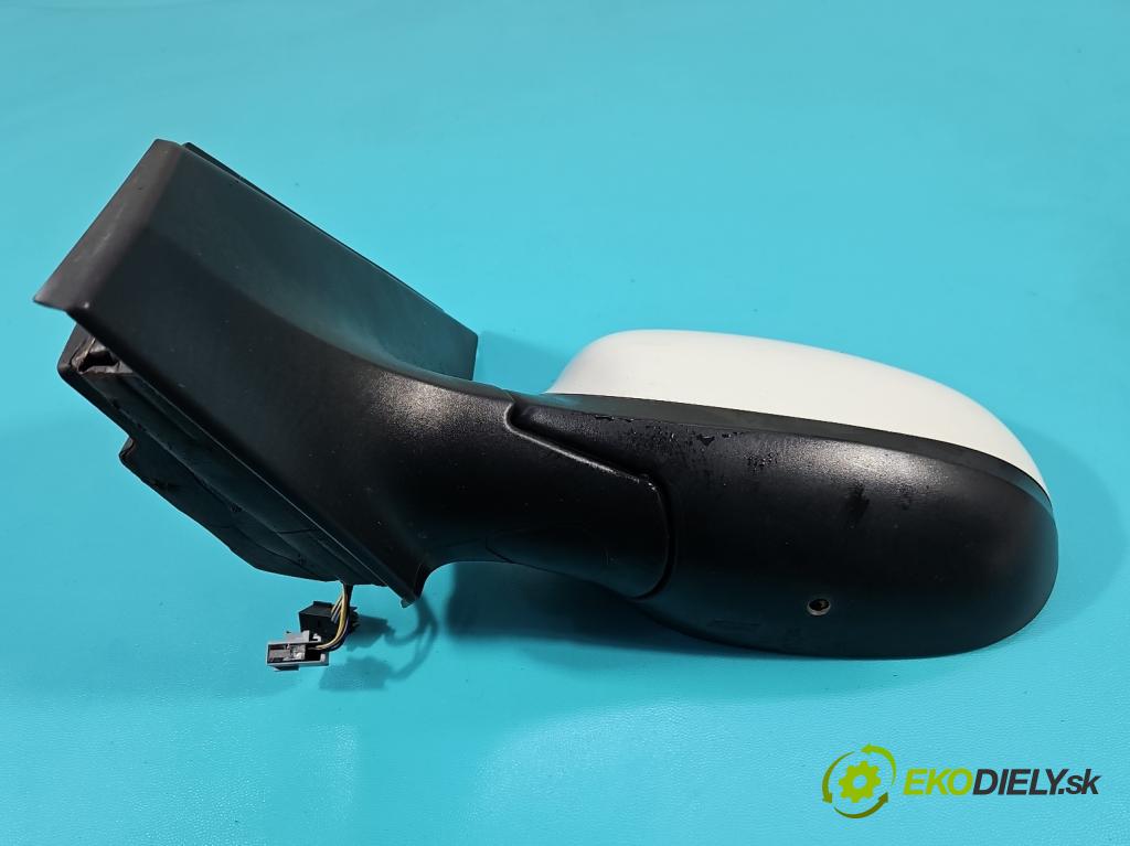 Fiat Bravo II 2007-2014 1.4 T 120 HP manual 88 kW 1368 cm3 5- zrkadlo ľavé  (Kľučka dverí ostatné)