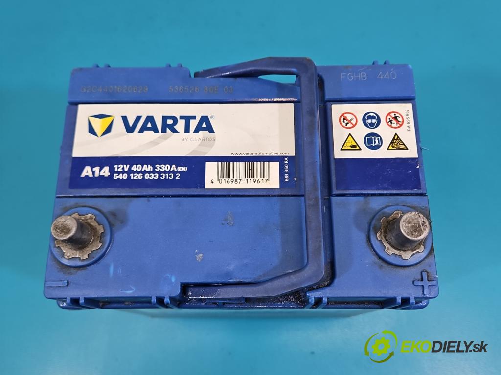 Daewoo Matiz 0.8 8V 50KM manual 37 kW 796 cm3 5- Akumulator automobilovy