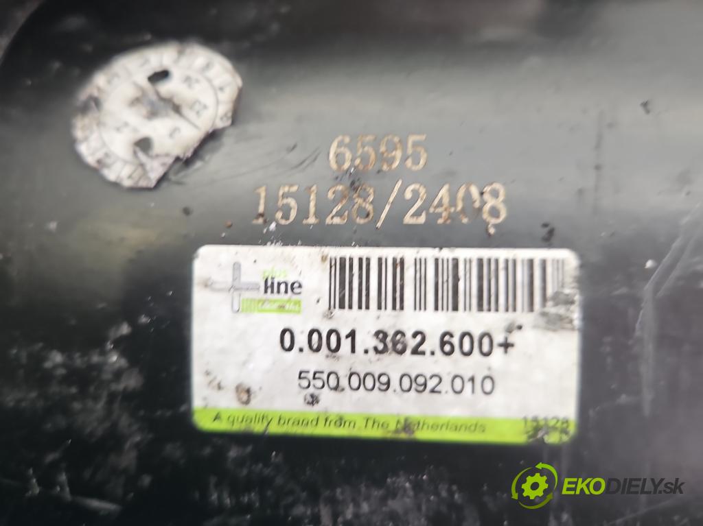 Mercedes KACZKA T1 W601 2.4d 88 HP manual 65 kW 2350 cm3 5- štartér 0001362600 (Štartér)