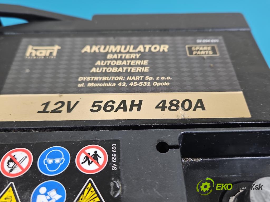 Opel Astra II 1998-2009 1.7 dti 75 HP manual 55 kW 1686 cm3 4- Akumulator automobilovy