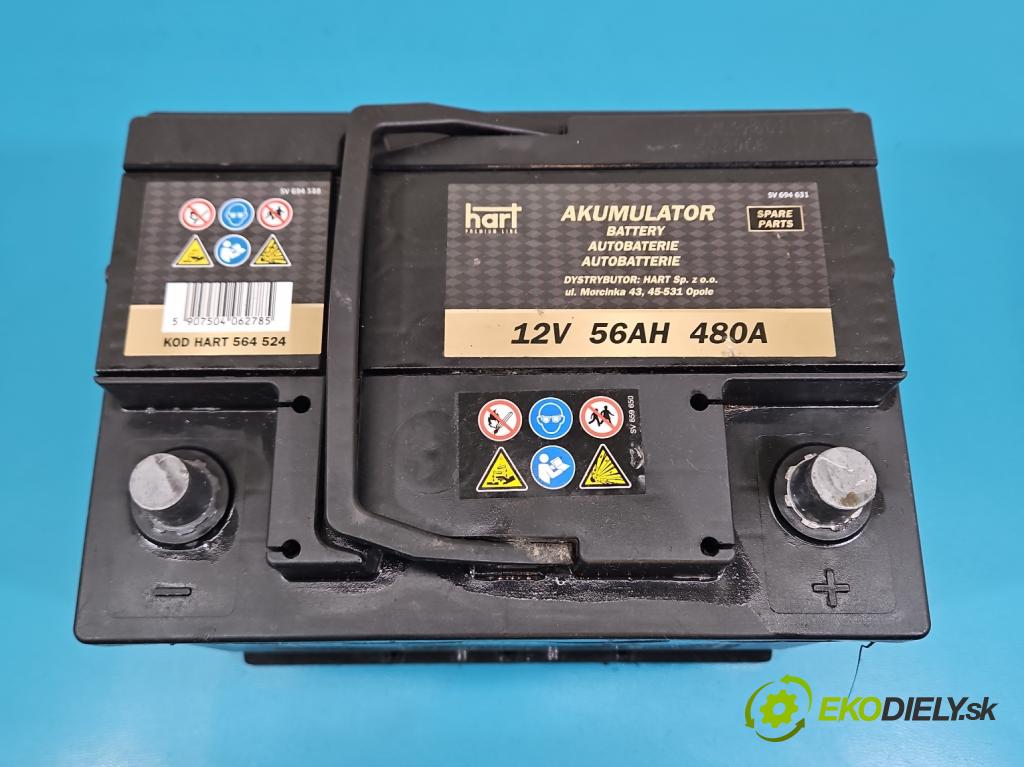 Opel Astra II 1998-2009 1.7 dti 75 HP manual 55 kW 1686 cm3 4- Akumulator automobilovy