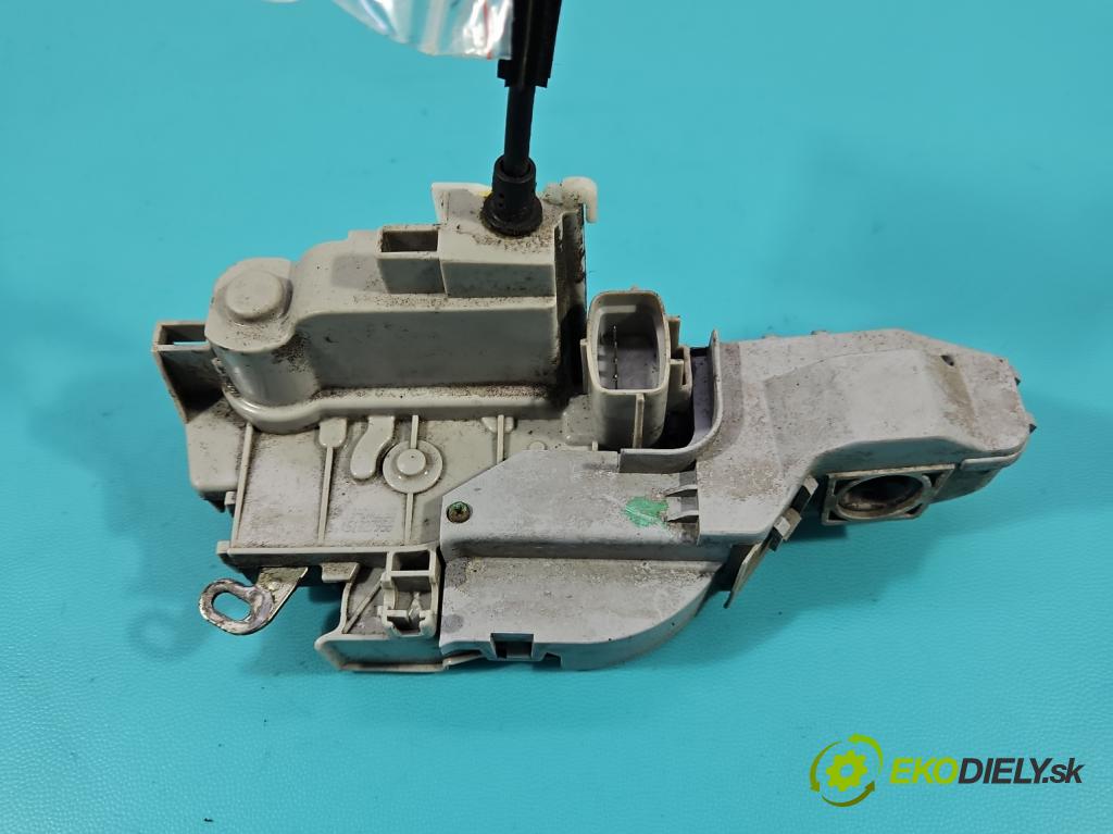 Fiat Bravo II 2007-2014 1.4 T 120 HP manual 88 kW 1368 cm3 5- zámok predné ľavý