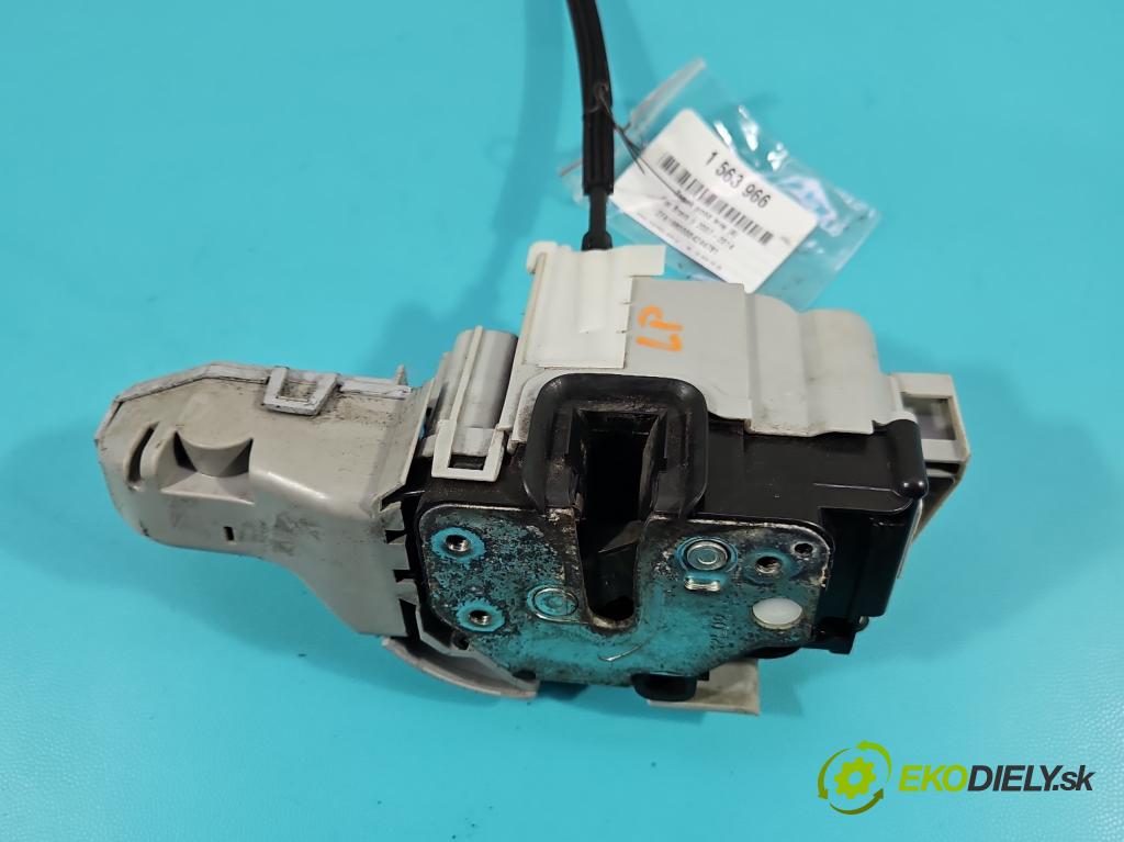 Fiat Bravo II 2007-2014 1.4 T 120 HP manual 88 kW 1368 cm3 5- zámok predné ľavý