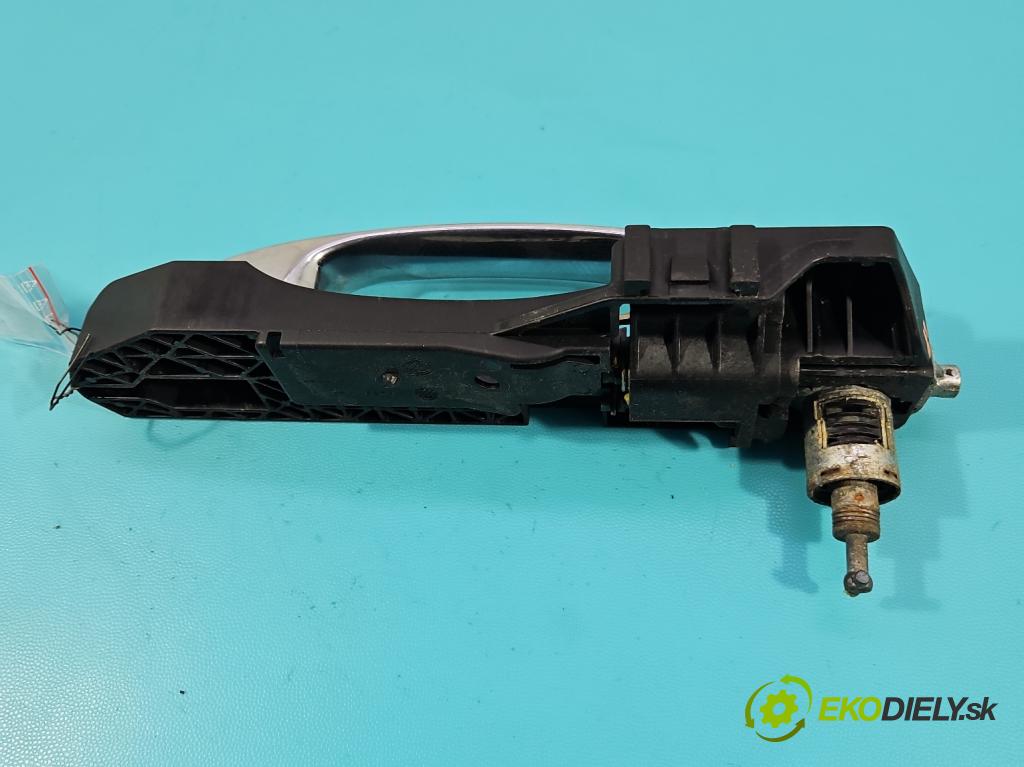 Fiat Bravo II 2007-2014 1.4 T 120 hp manual 88 kW 1368 cm3 5- klika přední levé 242567 (Vnější přední levá klika dveří)