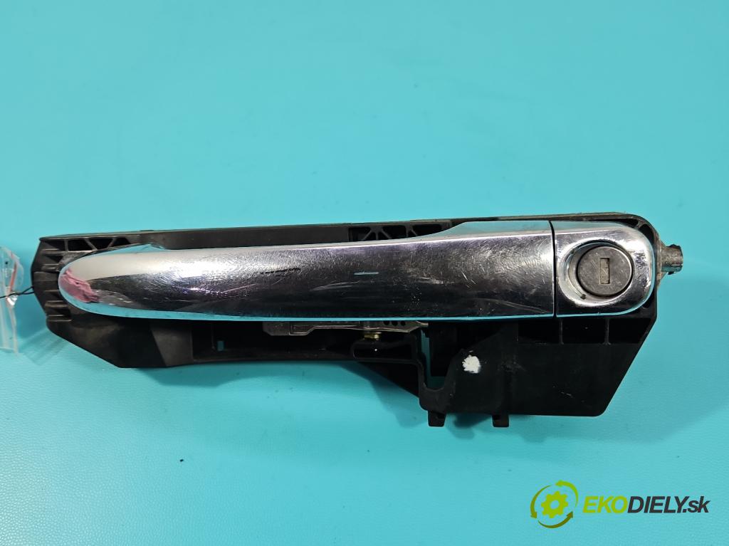 Fiat Bravo II 2007-2014 1.4 T 120 hp manual 88 kW 1368 cm3 5- klika přední levé 242567 (Vnější přední levá klika dveří)