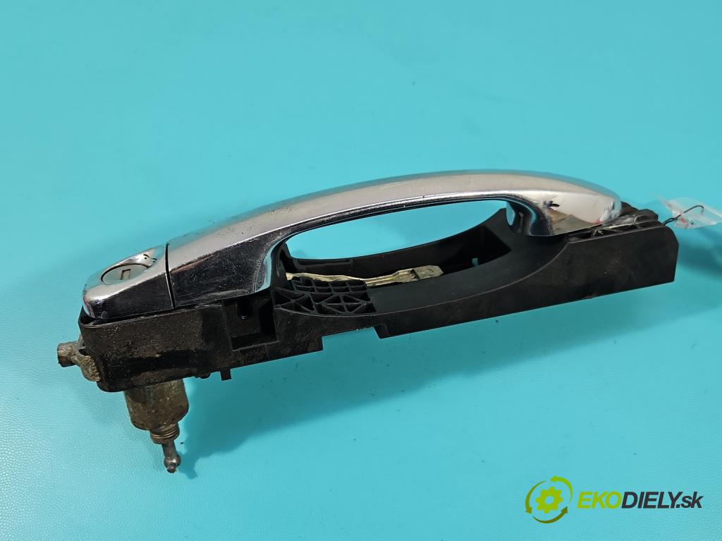 Fiat Bravo II 2007-2014 1.4 T 120 hp manual 88 kW 1368 cm3 5- klika přední levé 242567 (Vnější přední levá klika dveří)