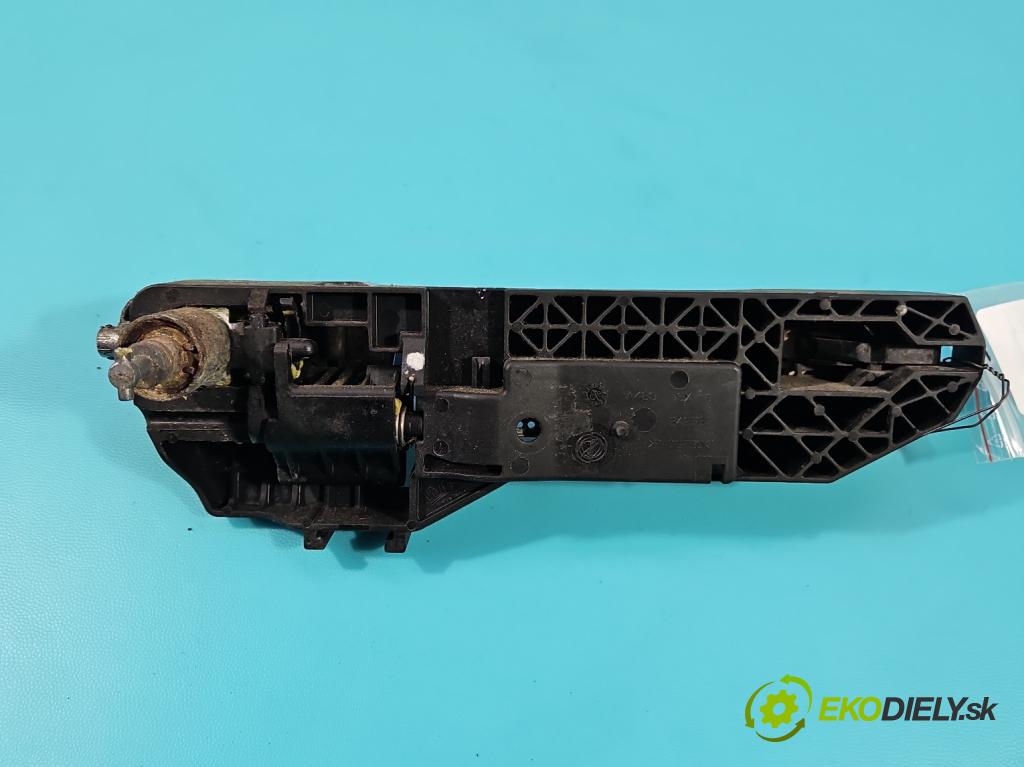 Fiat Bravo II 2007-2014 1.4 T 120 hp manual 88 kW 1368 cm3 5- klika přední levé 242567 (Vnější přední levá klika dveří)