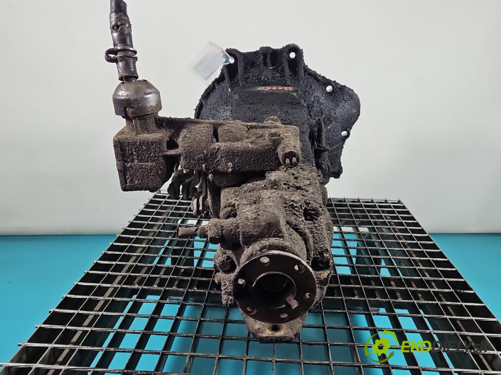 Mercedes KACZKA T1 W601 2.4d 88 HP manual 65 kW 2350 cm3 5- prevodovka stupeň,rýchlosť manual 711.110