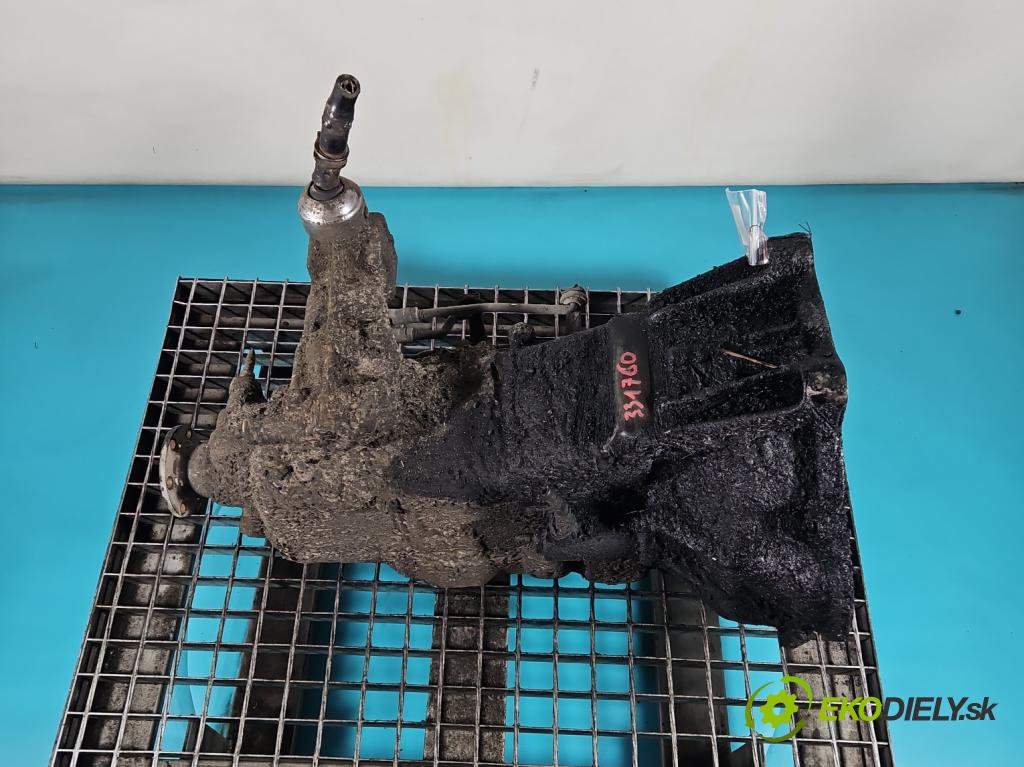 Mercedes KACZKA T1 W601 2.4d 88 HP manual 65 kW 2350 cm3 5- prevodovka stupeň,rýchlosť manual 711.110